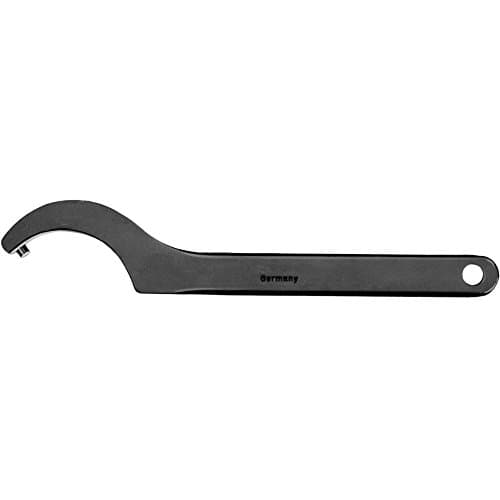 Image of AMF 54940 Hook Wrench with Pin, Black, 45-50 mm