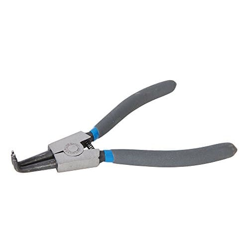 Image of Silverline Bent External Circlip Pliers 180mm (PL75)
