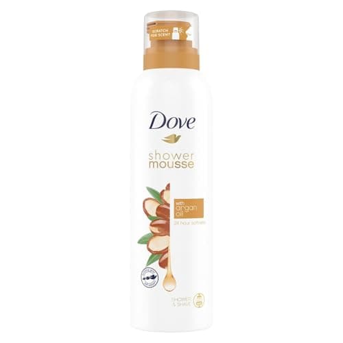 Image of Dove Argan Oil Shower Mousse, 200 ml