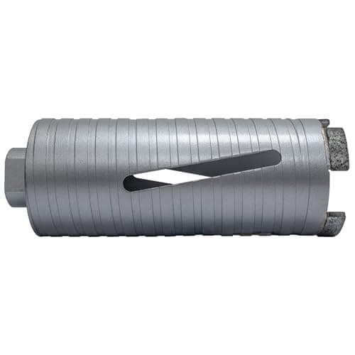 Image of Mexco DCX90 Slotted Dry Core Drill, High-Performance Diamond Core for Drilling Masonry Materials - 65mm