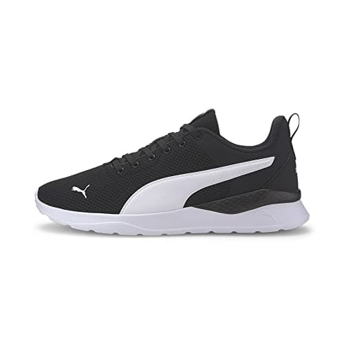 Image of Puma Unisex Adults Anzarun Lite Sneakers, Puma Black-Puma White, 7 UK
