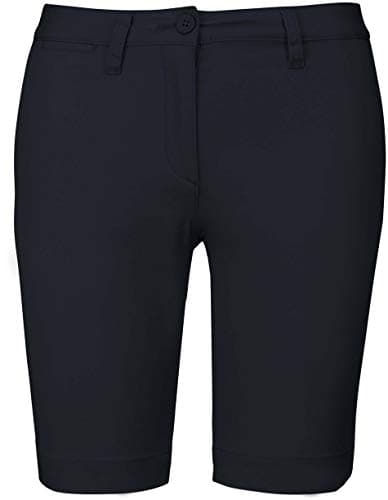 Image of Ladies’ Chino Bermuda Shorts - Dark Navy, 10 UK (36 FR), Ladies