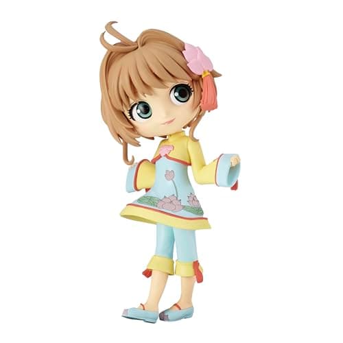 Image of BanPresto - Cardcaptor Sakura Clear Card Q Posket - Sakura Kinomoto - Vol.4 (Version B) Statue