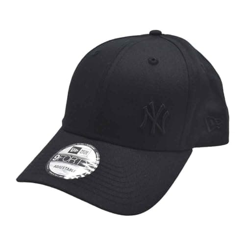 Image of New Era Flawless 9FORTY New York Yankees Cap - Black - One Size