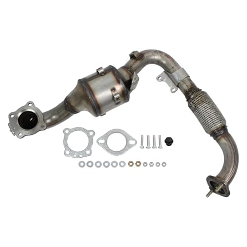 Image of HouYeen Front Catalytic Converter with Mounting Parts for For-d CMax mk2 Focus mk3 Mondeo mk5 Tourneo Connect V408 1.0 EcoBoost 2012-Onwards