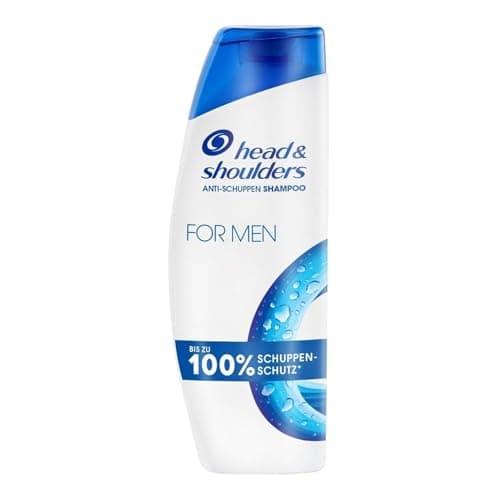 Image of Head & Shoulders Anti-Dandruff Shampoo for Men, 300 ml, Daily Use, Up to 100% Dandruff Protection, Clinically Tested, Any Hair and Scalp Type
