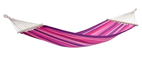 Image of Laminvale Ltd AMAZONAS bar hammock Tonga Candy weatherproof UV-resistant 200cm x 100cm up to 120kg colorful stripes