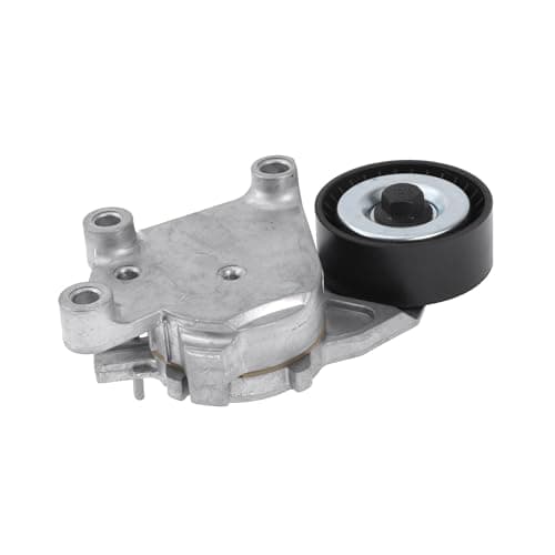 Image of Partuto Belt Tensioner Drive Belt Tensioner Pulley Assembly for Peugeot 2008 2013-2020 1.4 HDi No.5751H6/30731765 Metal 1 Pc