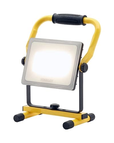 Image of Stanley SXLS36385E 50w LED Work Light, 230v, IP44, 4000K