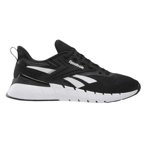 Image of Reebok Men's Nano Gym Trainers, Black FTW White, 10 UK