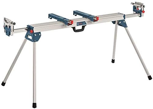 Image of Bosch Professional Base for GTA 3800 0601B24000 Stationary Saws, Blue