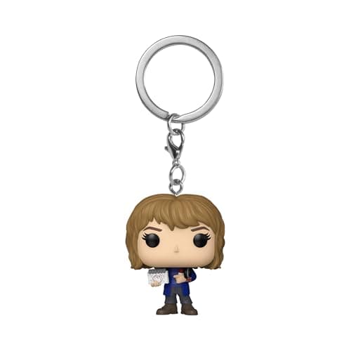 Image of Funko POP! Keychain: Stranger Things Season 5 - Robin Buckley - Novelty Keyring - Collectable Mini Figure - Stocking Filler - Gift Idea - Official Merchandise - Fantasy Fans