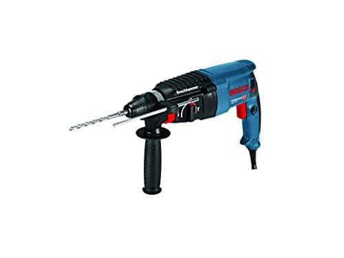 Image of Bosch Professional 06112A3070 Rotary Hammer Drill GBH 2-26 (230 V, SDS Plus , 830 W, in Carrying Case) , Navy Blue
