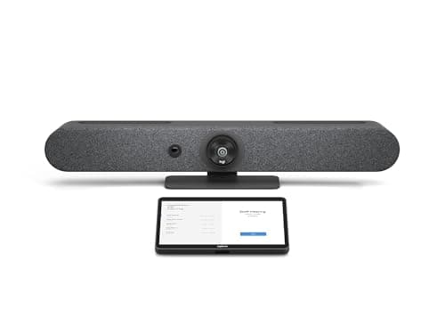 Image of Logitech - VIDEO COLLABORATION Small Room Bundle - Rally Bar Mini and Tap IP (EU)