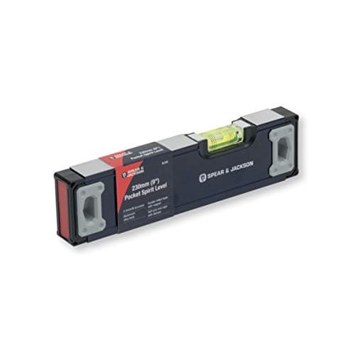 Image of Spear & Jackson SL230 230mm (9") Pocket Spirit Level