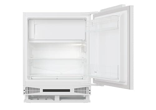 Image of CANDY CM4SE68EWK Integrated Under Counter Fridge With Icebox 111L Total Capacity, White, E Rated