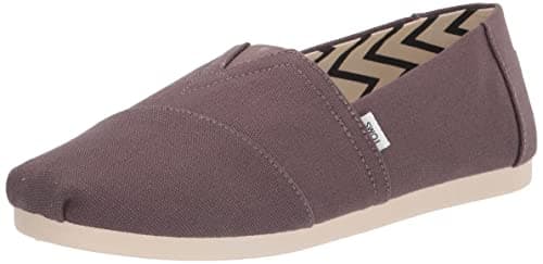 Image of TOMS Men's Loafer Flat, Grey, 10 UK
