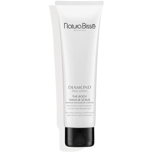 Image of Natura Bissé Diamond Well-Living The Body Wash & Scrub, 3-in-1 Cleanser, Exfoliator & Hydrator, 150ml