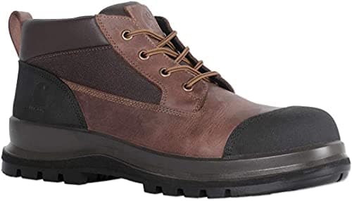 Image of Carhartt Men's Detroit Rugged Flex® S3 Chukka Safety Boot, Dark Brown, 41