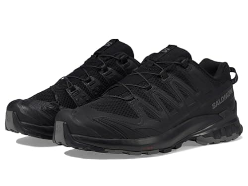 Image of Salomon Women's Alphacross W Trail Running Shoes, Black Phantom Pewter 1, 7.5 UK