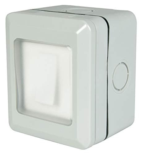Image of Mercury | Weatherproof Outdoor 2 Way Single Switch