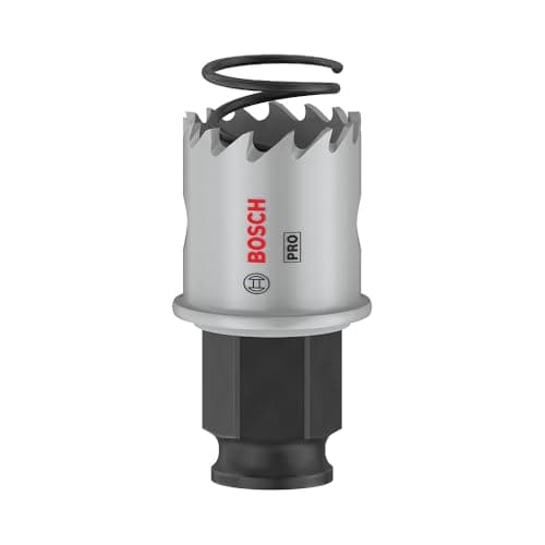 Image of Bosch 1x PRO Sheet Metal Power Change Plus Hole Saw (for Stainless Steel Sheets, Steel Sheets, Ø 25 mm, Professional Accessory Rotary Drill/Drivers)