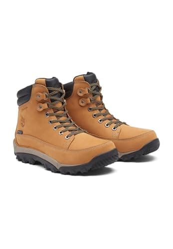 Image of Timberland Men's Rime Ridge Hiking Boot, Wheat, 12.5 UK