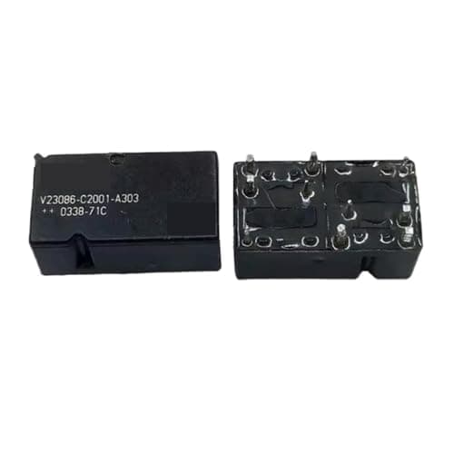 Image of V23086-C2001-A303 V23086C2001A303 12V DCV12 12DCV12 30A 10PIN Relay Control Relays