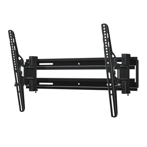 Image of SANUS VuePoint FLT1-B2 Extend+Tilt TV Wall Mount, Universal brackets fits most flat panel TVs 32” – 70”