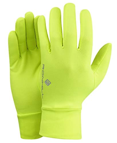 Image of Ronhill Unisex Gloves, Fluo Yellow, L