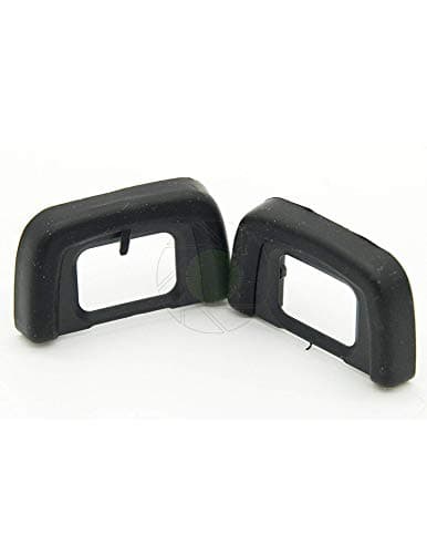 Image of PROtastic® Replacement DK-20 DK20 Eyecup for Nikon FM10 D50 D60 D70s D5100 D3200 D3100 Cameras (2 Pack)