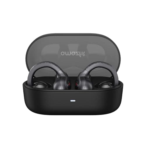 Image of Amazfit Up Bluetooth Headphones, Open Ear Wireless Earbuds with Easy Touch, IPX4 Water Resistant & Sweatproof, AI Noise Reduction, Earphones for Sports, Running, Compatible with Android & iPhone