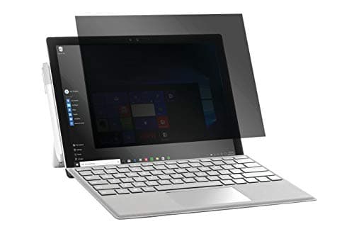 Image of Kensington Surface Go Privacy Filter - 2 Way Removable Protector Hides Personal & Confidential Data on Surface Go Tablet, Reduced Blue Light via Anti-Glare Coating (626663)