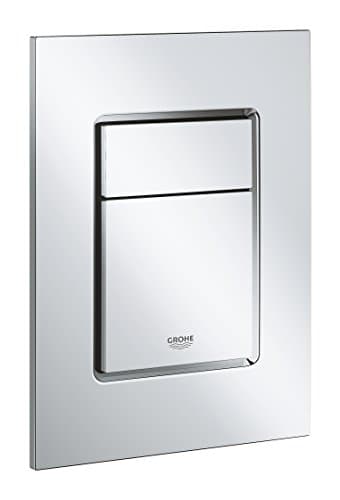 Image of GROHE Skate Cosmopolitan S Flush Plate Chrome 37535000