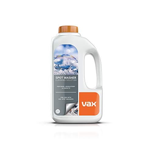 Image of Vax SpotWash 1 Litre Solution | For Rugs, Upholstery and Carpets | Use with Vax SpotWashers - 1-9-142410, White