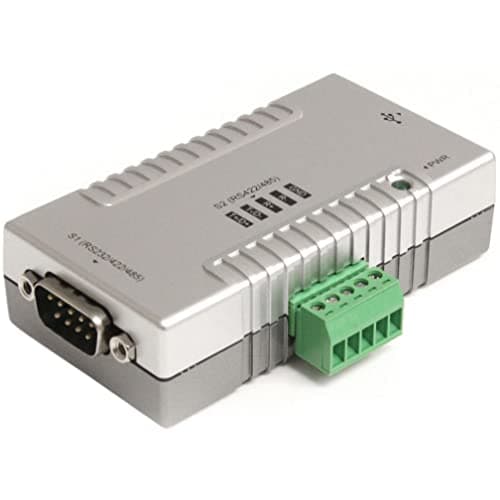 Image of USB to Serial Adapter - 2 Port - RS232 RS422 RS485 - COM Port Retention - FTDI USB to Serial Adapter - USB Serial (ICUSB2324852)