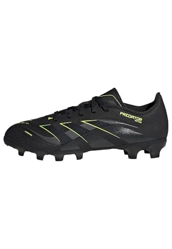 Image of adidas Unisex League Multi Ground Football Boots Kids, core Black/Carbon/Lucid Lemon, 5 UK