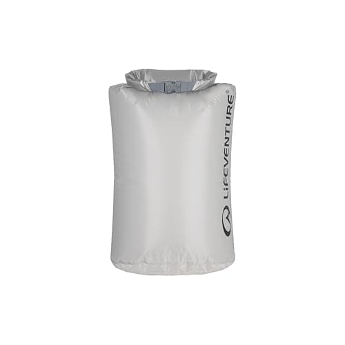 Image of Lifeventure Ultralight 15 Litre Dry Bag, Siliconized Rip-Stop Fabric with Fully Taped Seams Lightweight Waterproof Dry Sack for Kayaking Camping Hiking Traveling Boating Water Sports