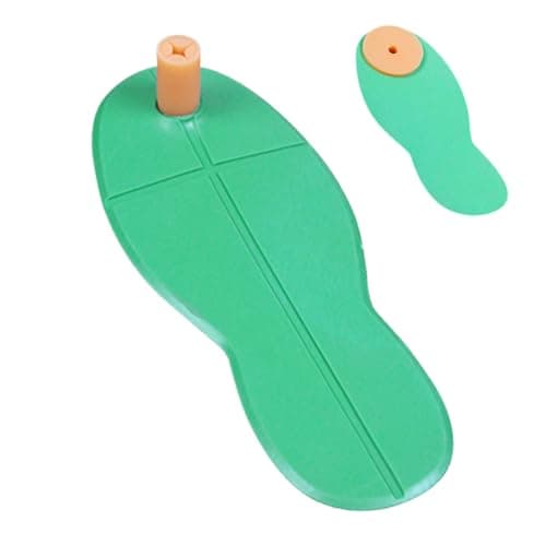 Image of Golf Strike Mat | Portable Training Accessory - Golf Drive Mat Alignment Aid - for Golfers Young Athletes Putting and Chip Practice in the Garden