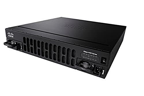 Image of Cisco 4451-X Integrated Services Router Security Bundle - Router - Gigabit LAN - an Rack montierbar