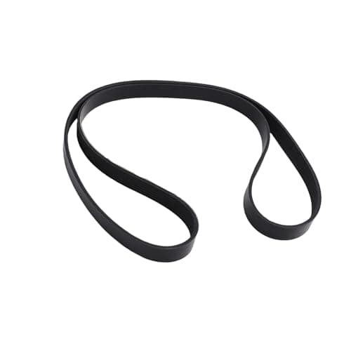 Image of Tbest Engine Drive Serpentine Belt PQS101490 High Performance Ribbed Replacement for Land Rover TD5 Model 1998 2006 Without Air Conditioning