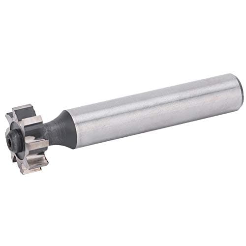 Image of HSS T-Slot Cutter, Straight Shank, Professional T-Slot Cutter, Woodworking Tools, 5x16x10mm, for milling Steel, Aluminum, Copper and Iron Materials