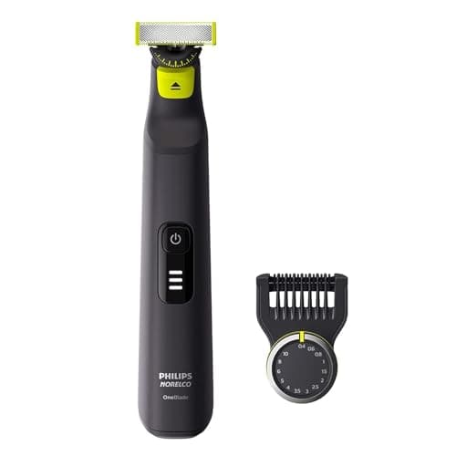 Image of Philips Norelco OneBlade 360 Pro Hybrid Electric Trimmer, QP6531/70, Black