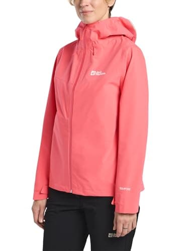 Image of Jack Wolfskin Women's Highest Peak 3l JKT W Jacket, Sunset Coral, XXL