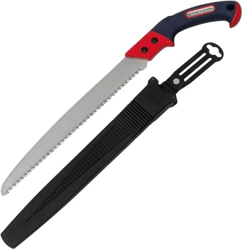 Image of Spear & Jackson 4968PS Razorsharp Fixed Blade Pruning Saw & Cover