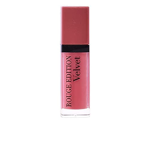 Image of Bourjois Rouge Edition Velvet Liquid Lipstick 9 Happy Nude Year Nudes, 6.7ml