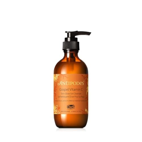 Image of Antipodes® Gospel Vitamin C Face Cleanser – Brightening Skincare Ingredients - Skincare for Glowing Skin –Vegan – 200 ml