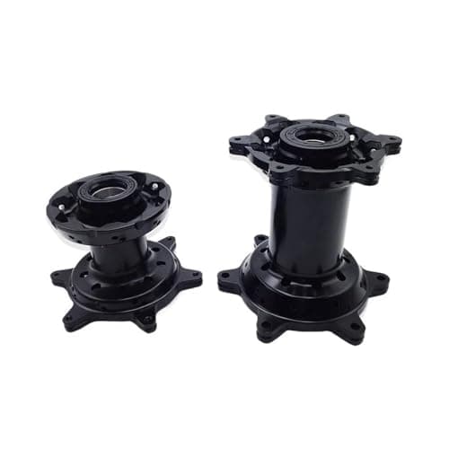 Image of Motorbike Wheels Fit For SX-F EXC Fit For FC TC FX 2016-2023 Motorcycle Front Rear Wheels Hub Kit 36 Holes CNC Aluminum Rim Core(1 Set of Black)