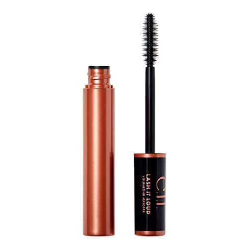 Image of e.l.f. Cosmetics Lash It Loud Mascara, Volumizing Formula for Mega Volume Lashes, Creates Fuller & Bolder Eyelashes, Intensely Pigmented, Black, 1.1 Oz