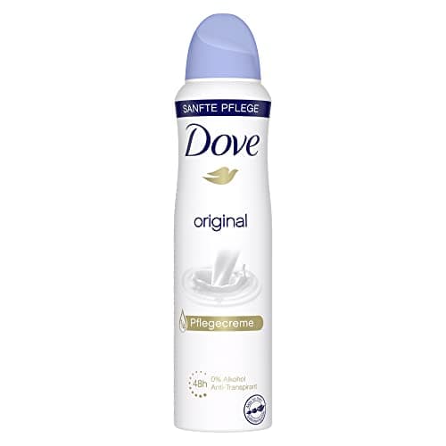 Image of Dove Original Anti-Perspirant Deodorant Spray Pack of 3 x 150 ml